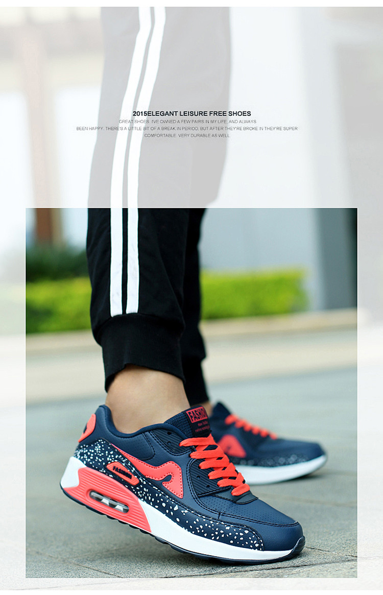 韩版男鞋男士休闲运动鞋情侣气垫鞋男女跑步鞋板鞋学生鞋潮鞋