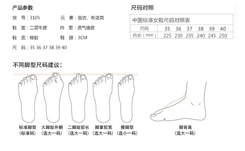 真皮英伦风浅口单鞋坡跟搭扣休闲复古文艺清新淑女手工皮鞋外贸女