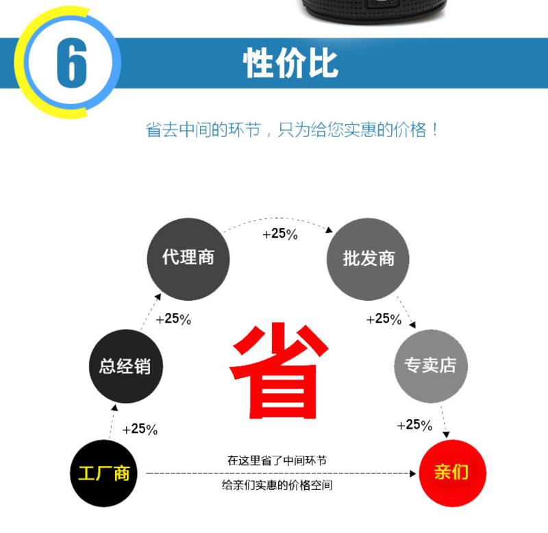 秋冬季男皮鞋时尚商务休闲鞋户外工作鞋防水鞋防雨鞋耐磨防滑鞋子1