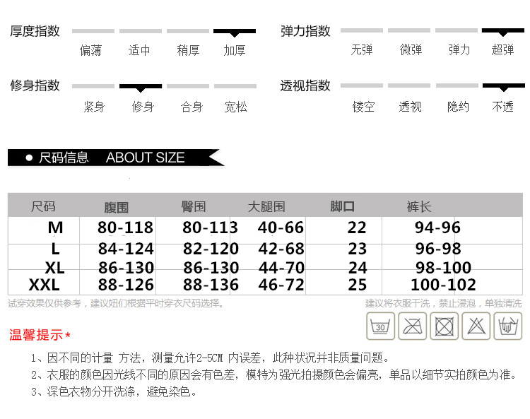 冬季裤子女胖MM加肥加大码加绒加厚打底裤弹力外穿显瘦保暖铅笔裤