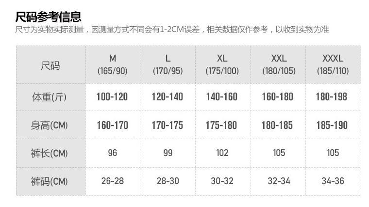 2017秋冬新款男士全棉秋裤普通款 修身打底裤男 中老年线裤