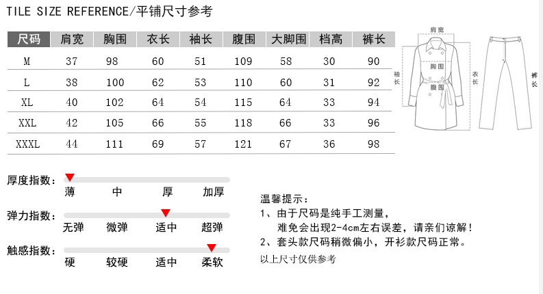 春秋季卡通纯棉长袖睡衣女士长裤大码可爱女冬家居服套装