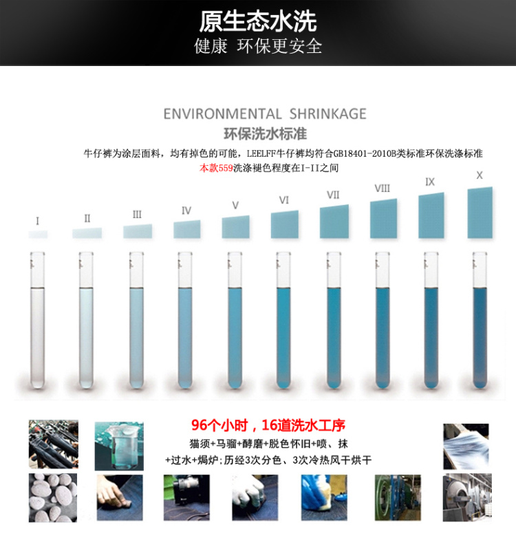 青春流行冬季厚休闲多口袋水洗青年商务休闲无弹2017年拉链中腰牛仔裤