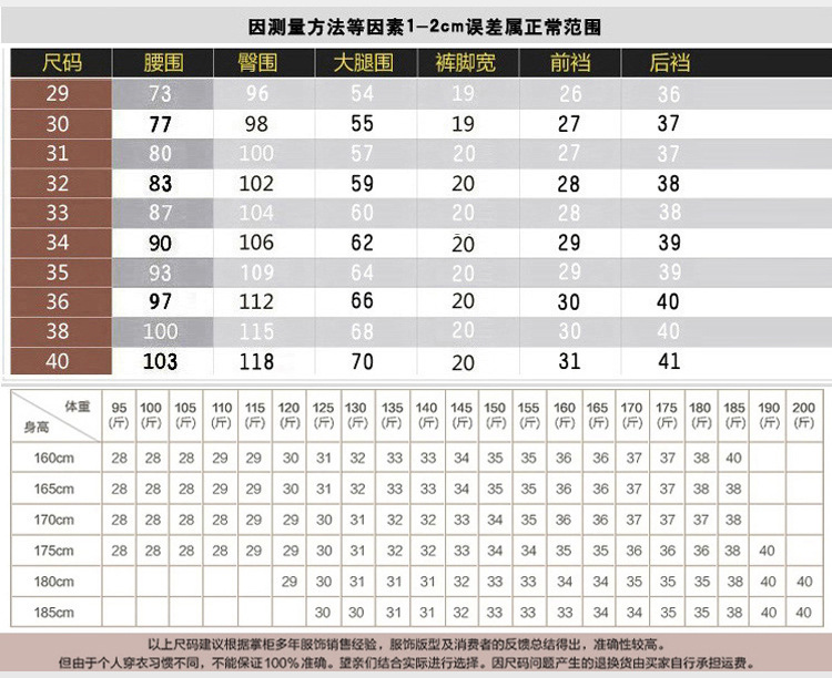 春秋厚款纯棉中年男式休闲裤男裤中老年宽松直筒爸爸装长裤子