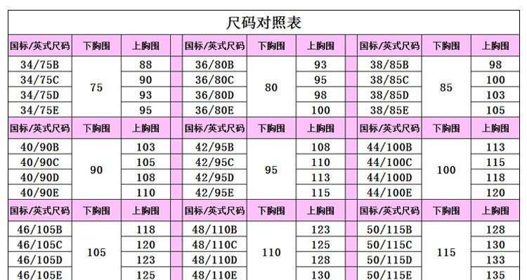 文胸大码薄款 无钢圈聚拢调整型品牌舒适性感透气内衣