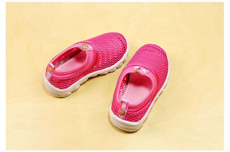 2018夏季新款 儿童网鞋运动鞋 软底透气单鞋 韩版女童休闲鞋1