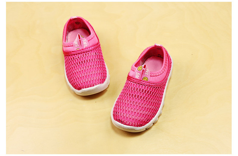 2018夏季新款 儿童网鞋运动鞋 软底透气单鞋 韩版女童休闲鞋