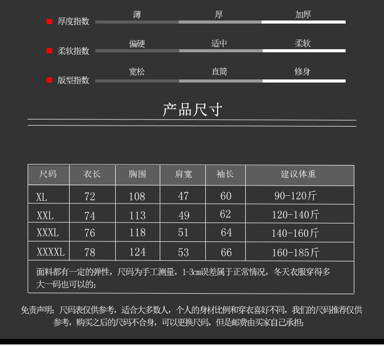 加厚加绒款男士男装中老年保暖棉服冬装休闲棉袄爸爸装老年外套男