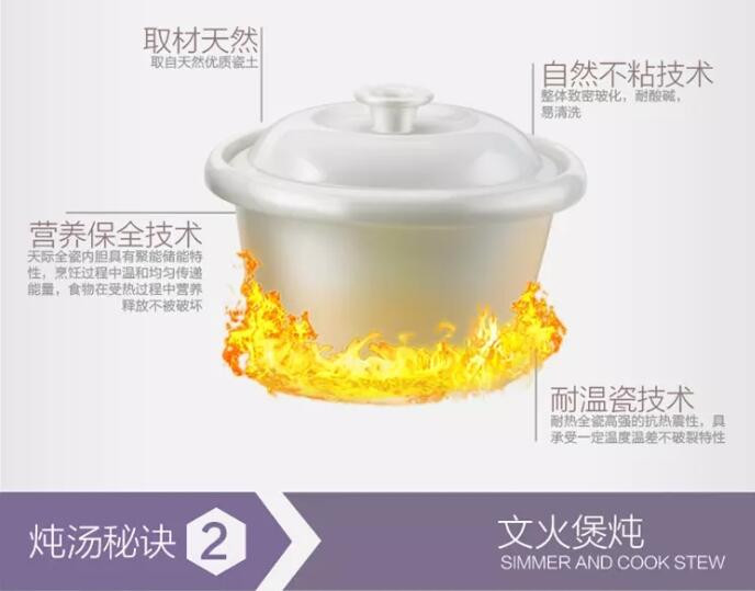 【活动】TCL辛德瑞拉电炖煮粥锅TH-JM30DG1