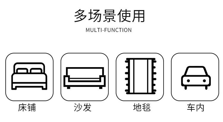 清清美 床刷软毛沙发长柄扫床刷子家用除尘刷QM-1376