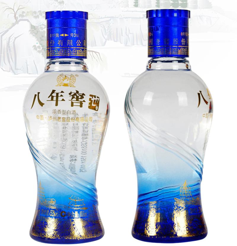 泸州老窖 永盛烧坊 八年窖池白酒 52度108ml