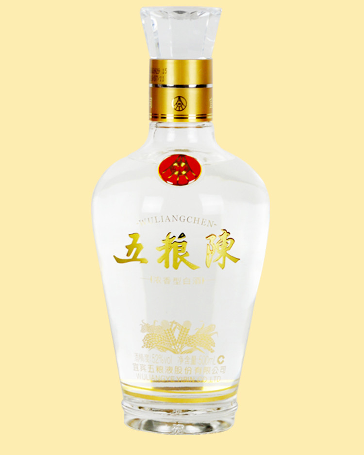 五粮液股份 五粮陈 陈曲 浓香型白酒 52度500ml