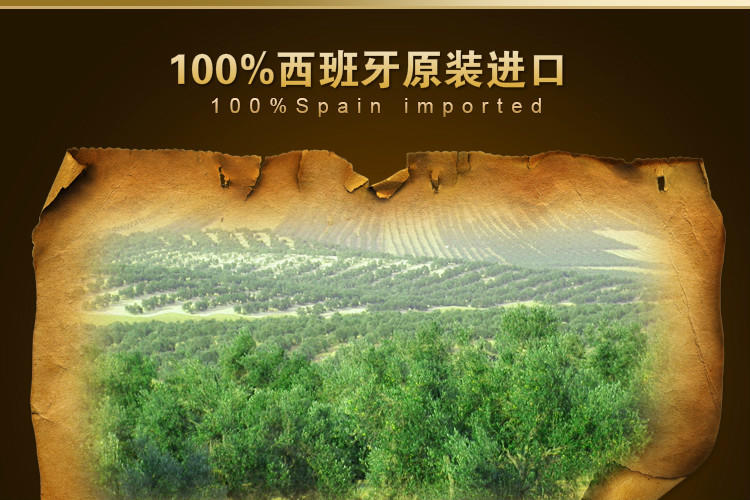 诺瑞斯 西班牙原瓶装进口特级初榨橄榄油5L加500ml家庭健康食用油