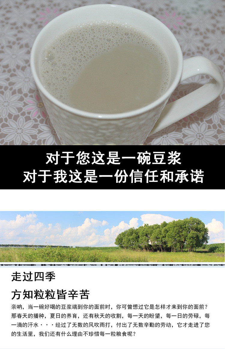 【小康龙江精准扶贫】明水对面小城杂粮绿心黑豆优质农产品 全国包邮