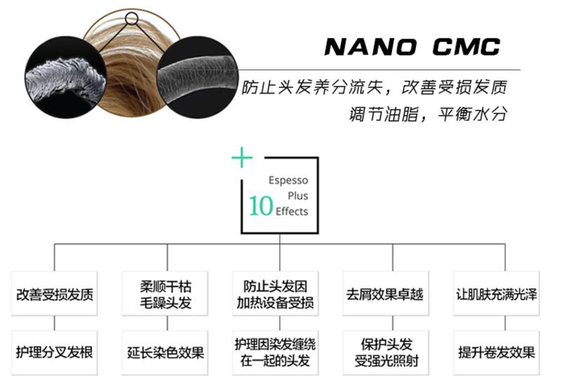 艾斯比索espessoplus染发膏彩色植物护发素韩国正品少女时代代言