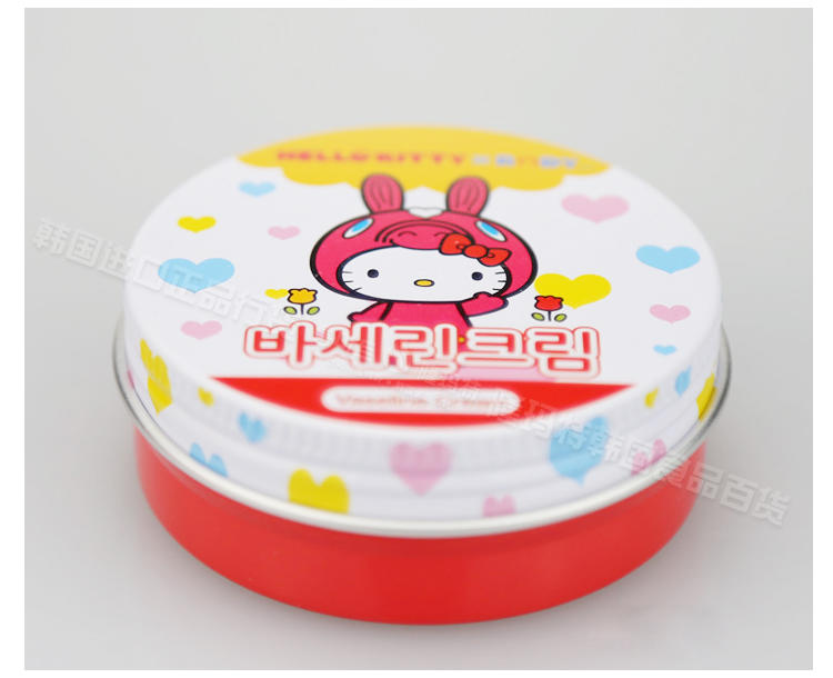 包邮 韩国进口Hello Kitty凯蒂猫 宝露露宝宝儿童保湿补水面霜65g