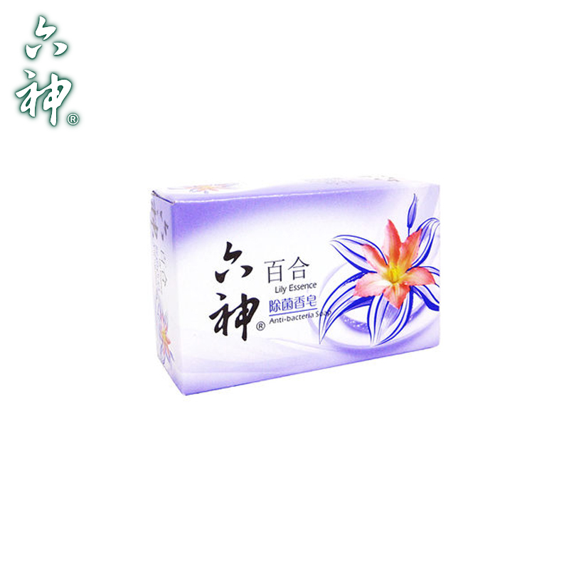 六神清凉香皂除菌皂90g 多种香型随机发货