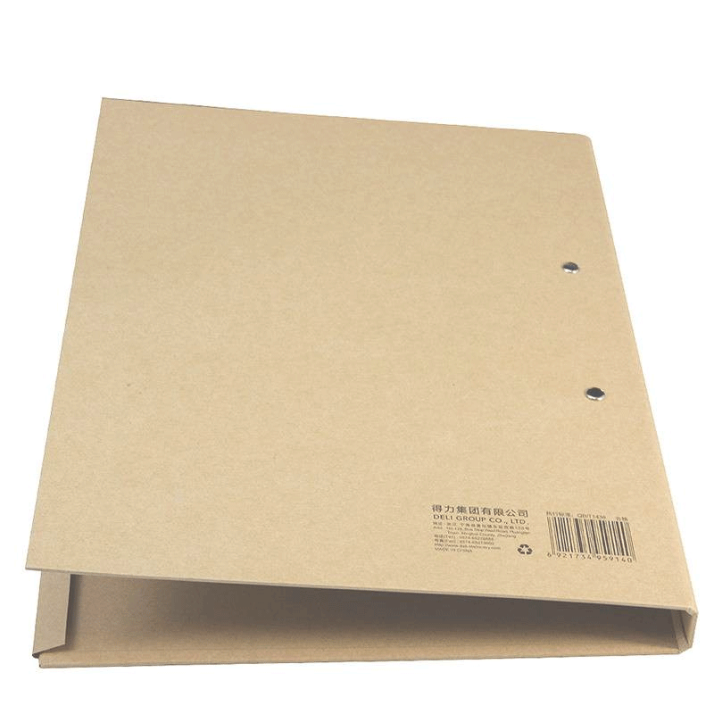 得力/DELI  5914牛皮纸系列单强力夹 单夹 硬纸板 文件夹