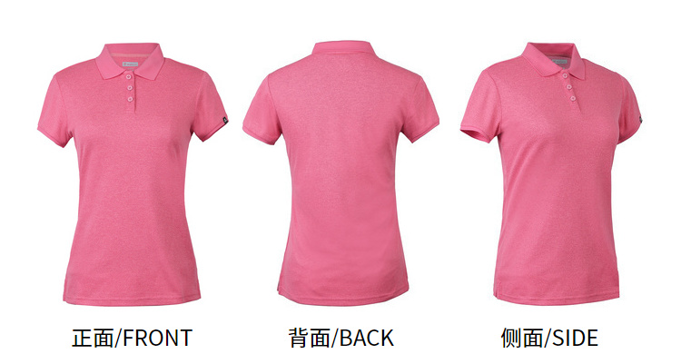 探路者运动服 探路者T恤 春夏户外女式透气舒适速干短袖T恤KAJG82322