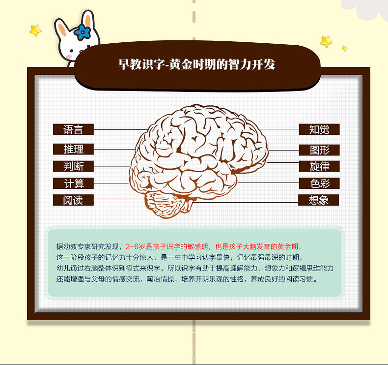 吉蒂兔 启蒙早教点读机 宝贝学习机国学机 儿童益智玩具