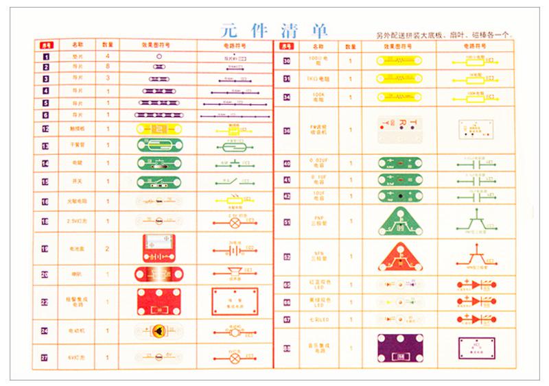 数码鼠电子电路拼装积木 拼插电子积木1988拼 电路板儿童早教益智玩具