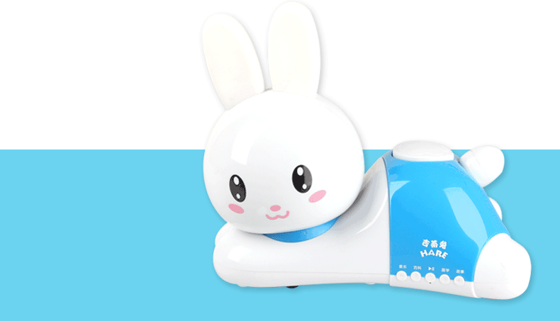 吉蒂兔 跑跑兔故事机早教机可充电下载0-12个月婴幼儿童益智玩具