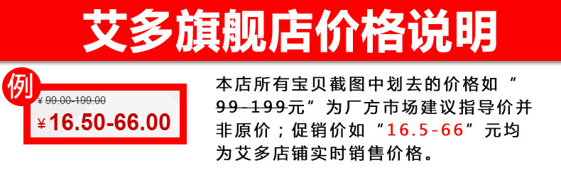 艾多 两只装带手柄保鲜盒水果蔬菜储物盒冰箱收纳盒食物食品储藏盒