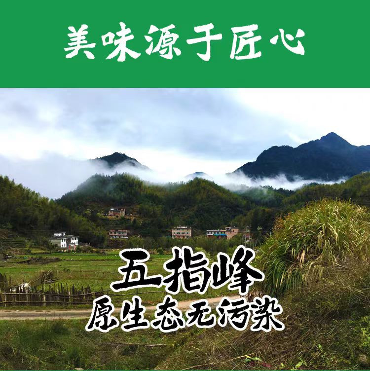 赣南五指峰 上犹五指峰 高山茶（250g/袋）