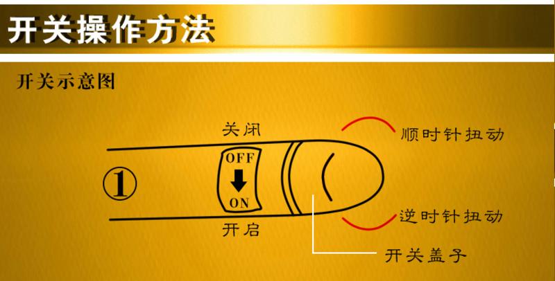 约克 脸部美容棒紧致脸部提拉按摩棒YK-L7