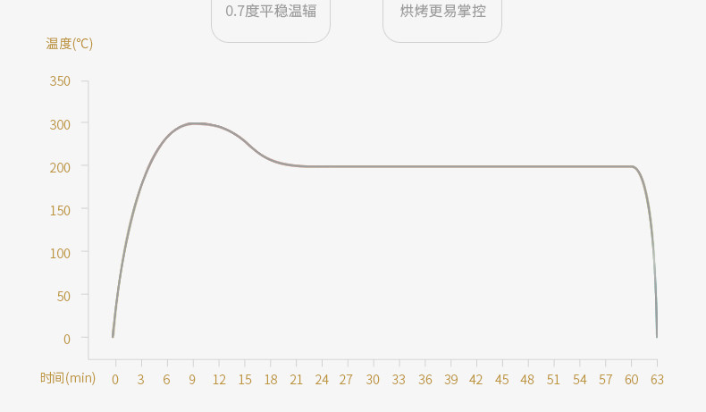 北美电器/ACA  ATO-M38AC 38L立式电烤箱家用烘焙 背部涡轮热风