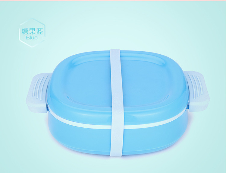 贝氏/BERZ 儿童注水保温餐盘分格盘可拆洗婴儿辅食碗饭盒宝宝餐具