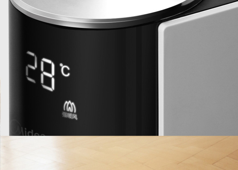 【领券立减】美的/MIDEA取暖器家用节能电暖气电暖器电暖炉省电小型烤火器NTH22-18AR