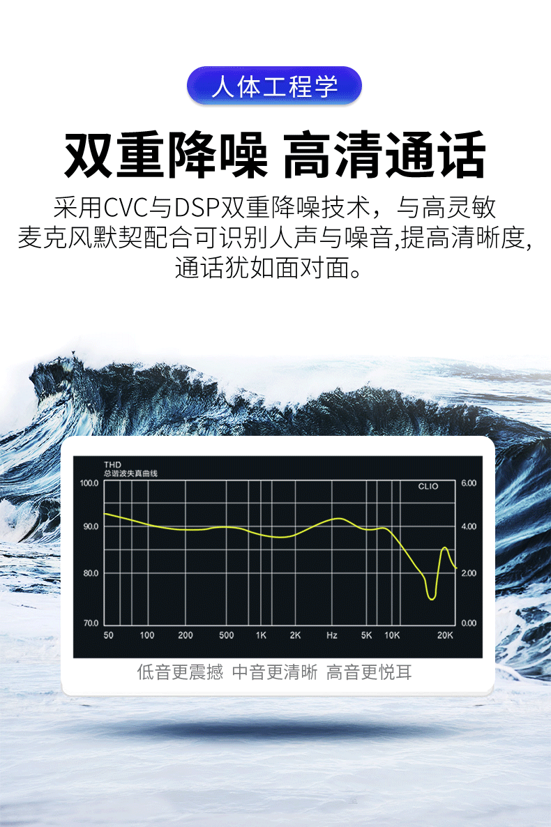 欧雷特 Q12传导无线蓝牙耳机挂耳式迷你超小耳塞开车苹果oppo华vivo男女通用可接听电话