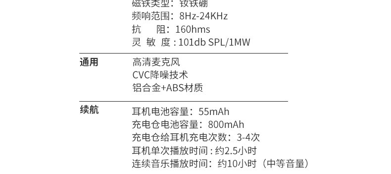 欧雷特Q62pro无线双耳蓝牙耳机高音质跑步运动迷你超小入耳塞式苹果oppo华vivo可接听电话