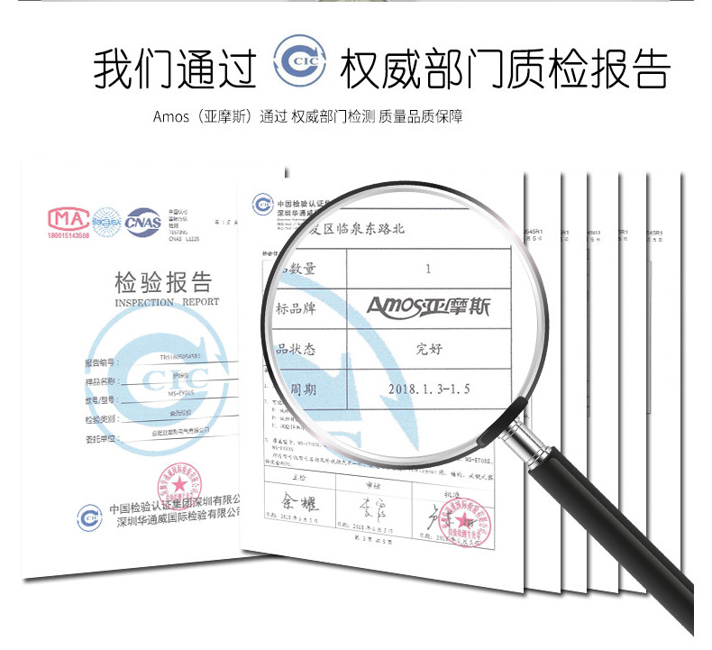 亚摩斯/AMOS膝盖理疗仪膝部健康按摩仪中老年人膝关节护膝按摩器老寒腿红外热敷MS-LE02C触摸款