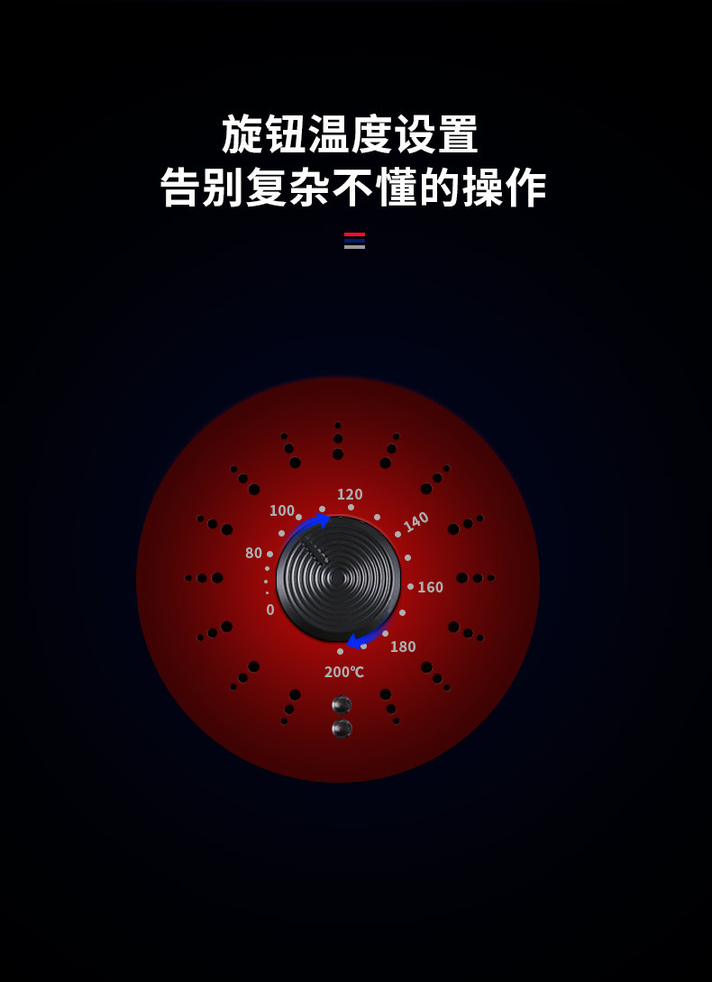 亚摩斯/AMOS 空气炸锅家用多功能智能薯条机全自动大容量无油电炸锅AS-AF100C