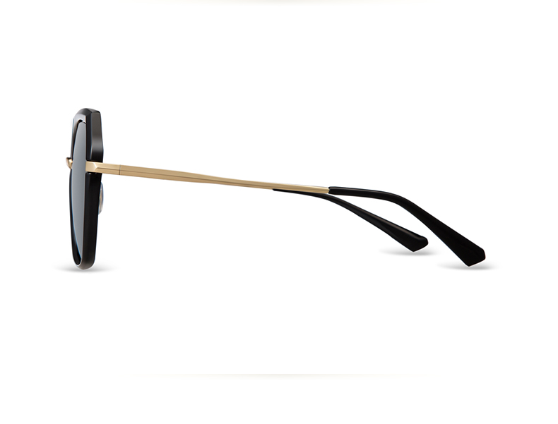 海伦凯勒新款潮墨镜明星同款偏光驾驶镜时尚大框太阳镜女H8721