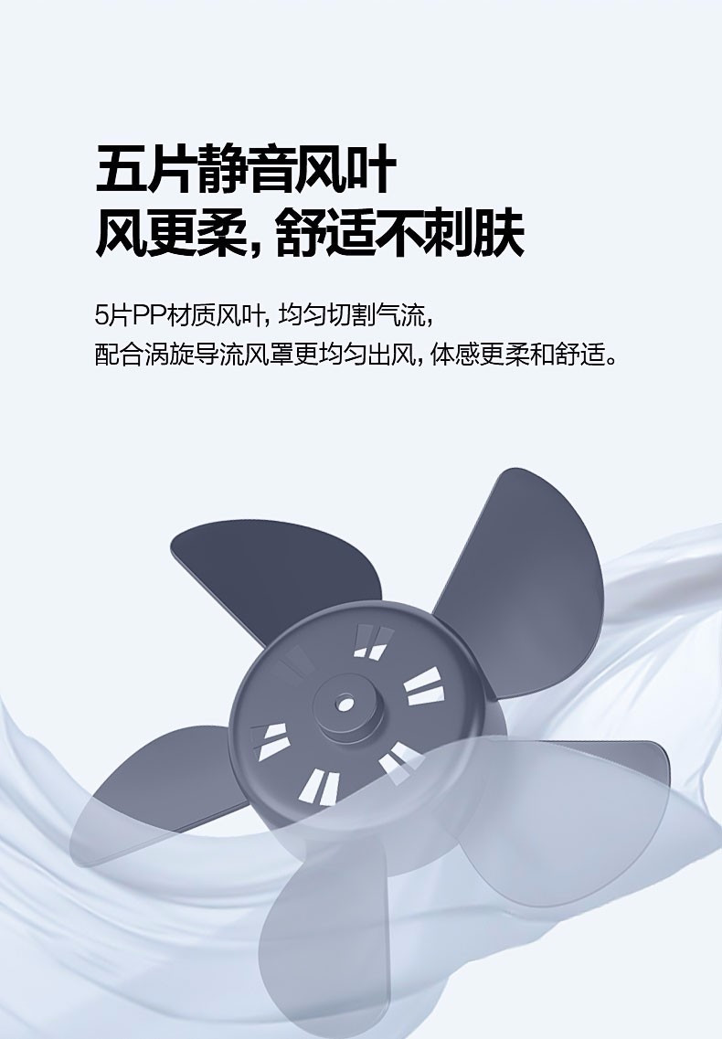 美的/MIDEA 家用风扇节能可定时台式转页扇电风扇KYT30-15AW