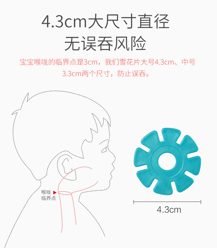 芙蓉天使 雪花片儿童积木男孩女孩塑料拼装玩具益智力盒装中号500片