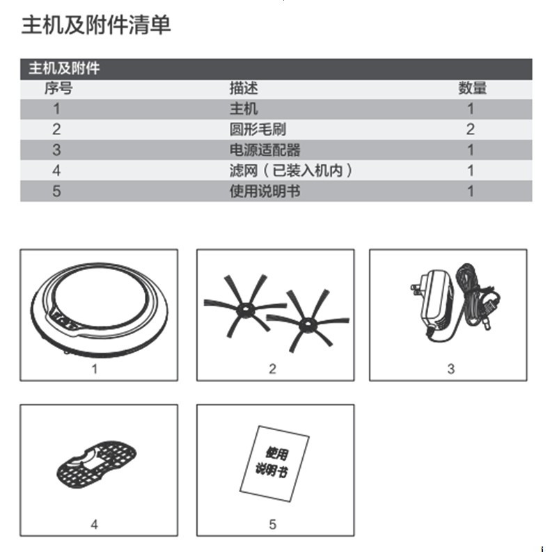 美菱(MELING)扫地机防碰撞大吸力三面防跌落SD-07