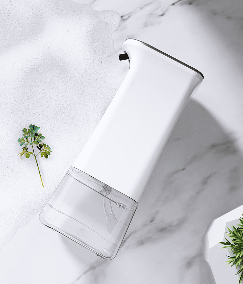 映趣 自动洗手机感应智能家居泡沫洗手机套装白色标配