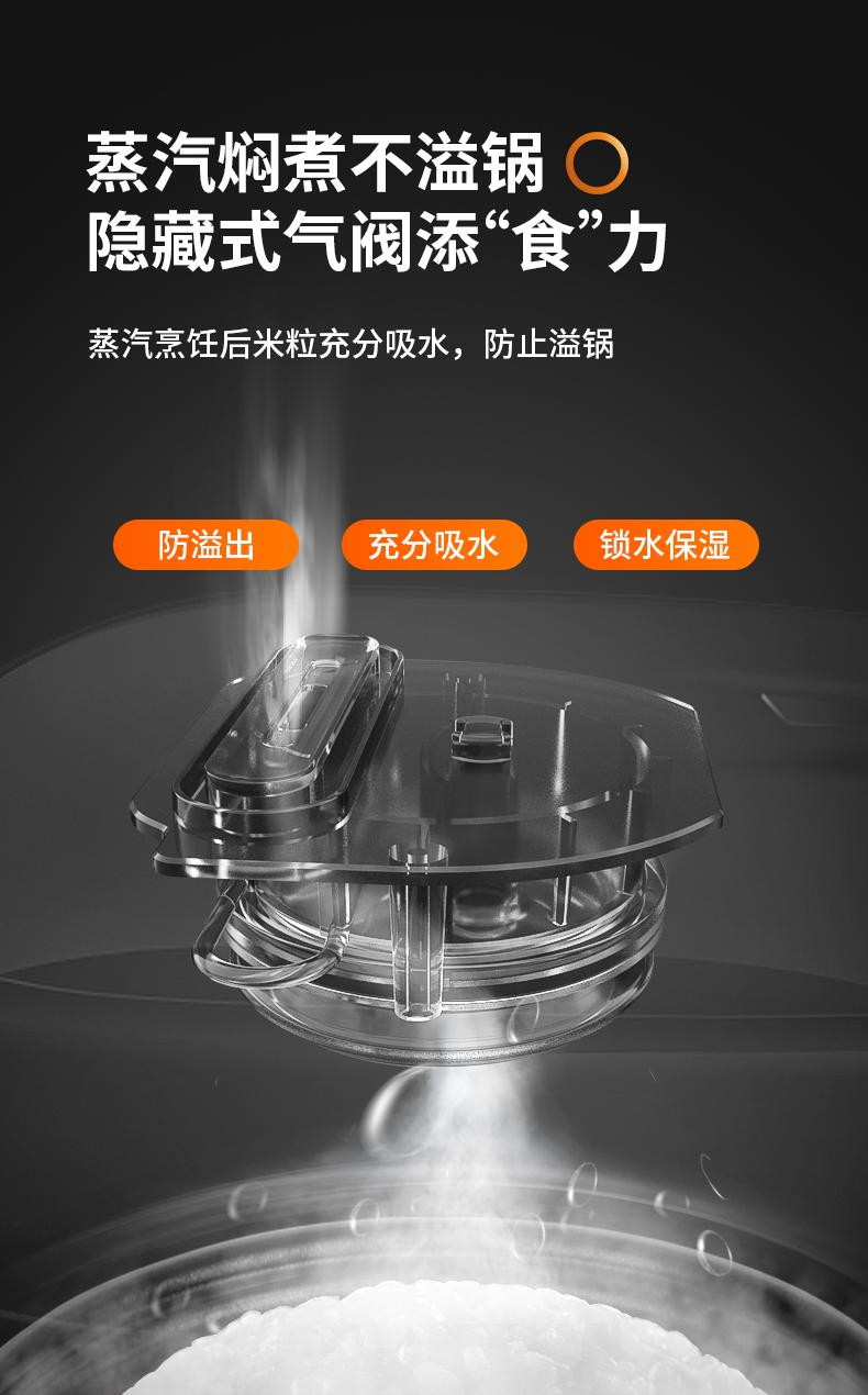 九阳(Joyoung)电饭煲3L家用多功能大功率智能预约F30FY-F311