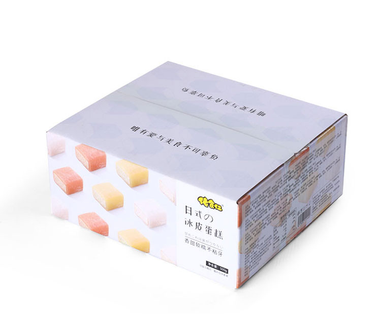 佬食仁 日式冰皮雪蛋糕整箱 500g（混合味）