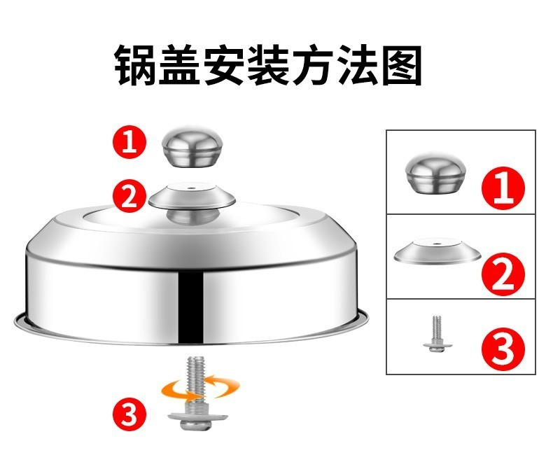 拜格(BAYCO)蒸锅不锈钢多用28cm汤蒸锅汤锅两用锅电磁炉燃气高盖蒸锅BG1197