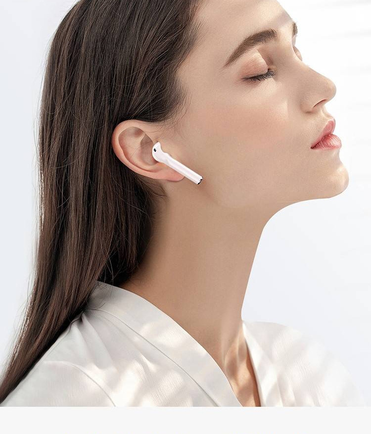 OKSJ无线蓝牙耳机适用苹果huawei Air iphone11入耳式5.0触控版