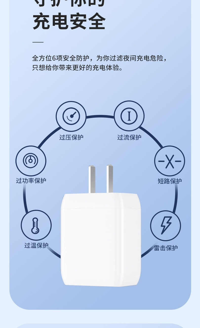 OKSJ OKSJ 适用huawei充电器头Type-C快闪充数据线手机套装OKSJ022