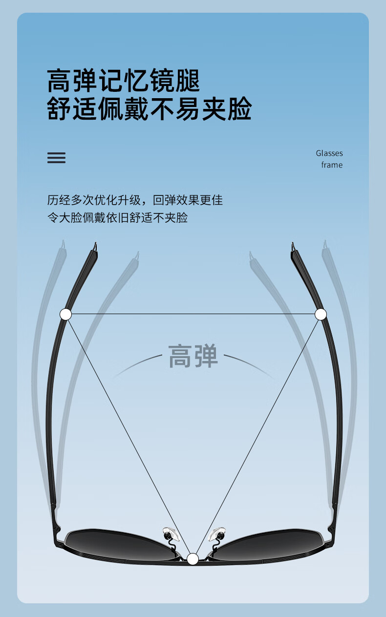 海伦凯勒太阳镜男新品王一博同款太阳眼镜开车偏光墨镜H2551