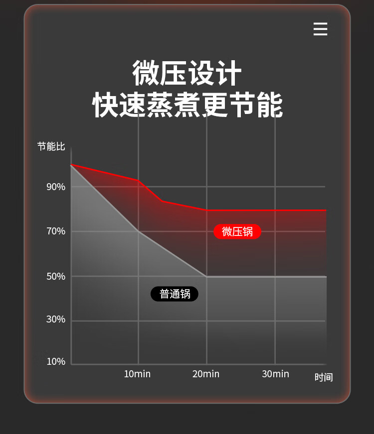 德铂/Debo 汤锅微压煲汤锅苏非考斯DEP-799