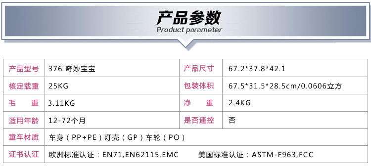 智乐堡童车小孩宝宝助学步滑行车溜溜玩具扭扭车 儿童 可坐猪仔车