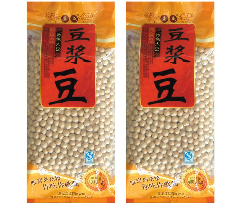 【黑龙江特产】雁窝岛豆浆豆 礼盒装 2400g